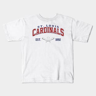 Retro Cardinals Kids T-Shirt